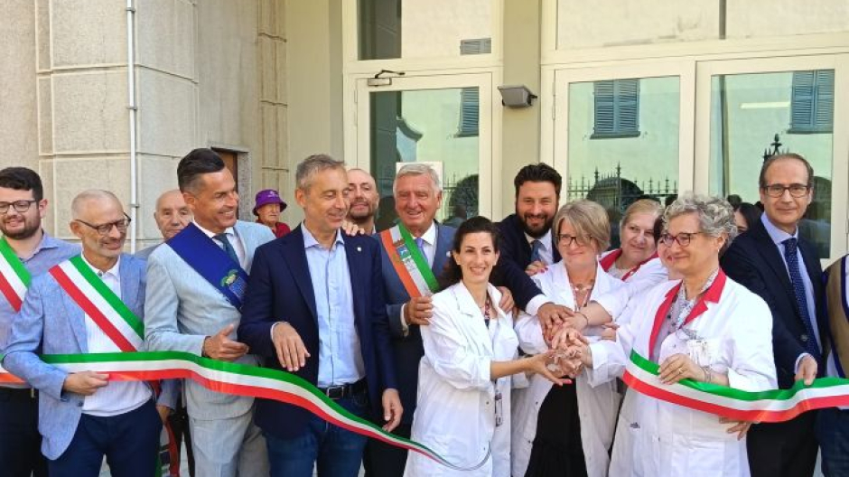 Inaugurata la Casa della comunità a Varallo